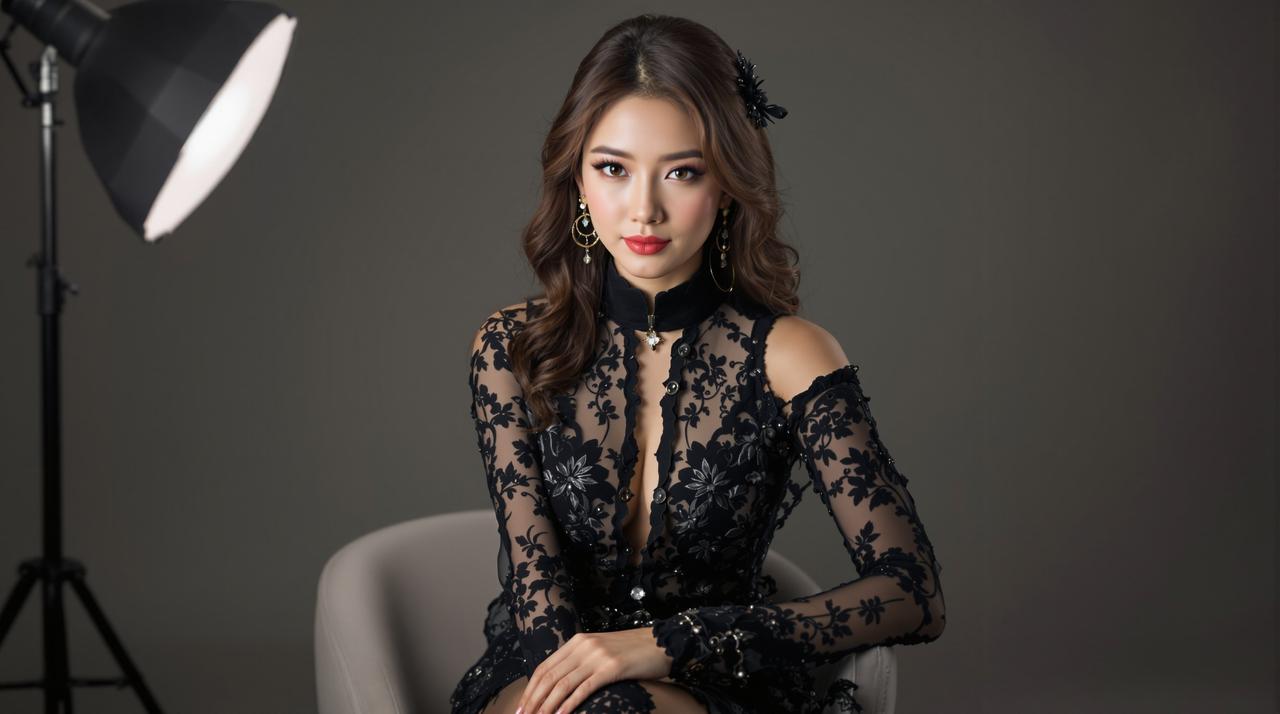 91欧美旗下新人演员陈晓雨凭借《青春无悔》一举成名，粉丝破千万